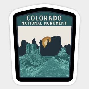 Colorado national monument-Colorado State Sticker